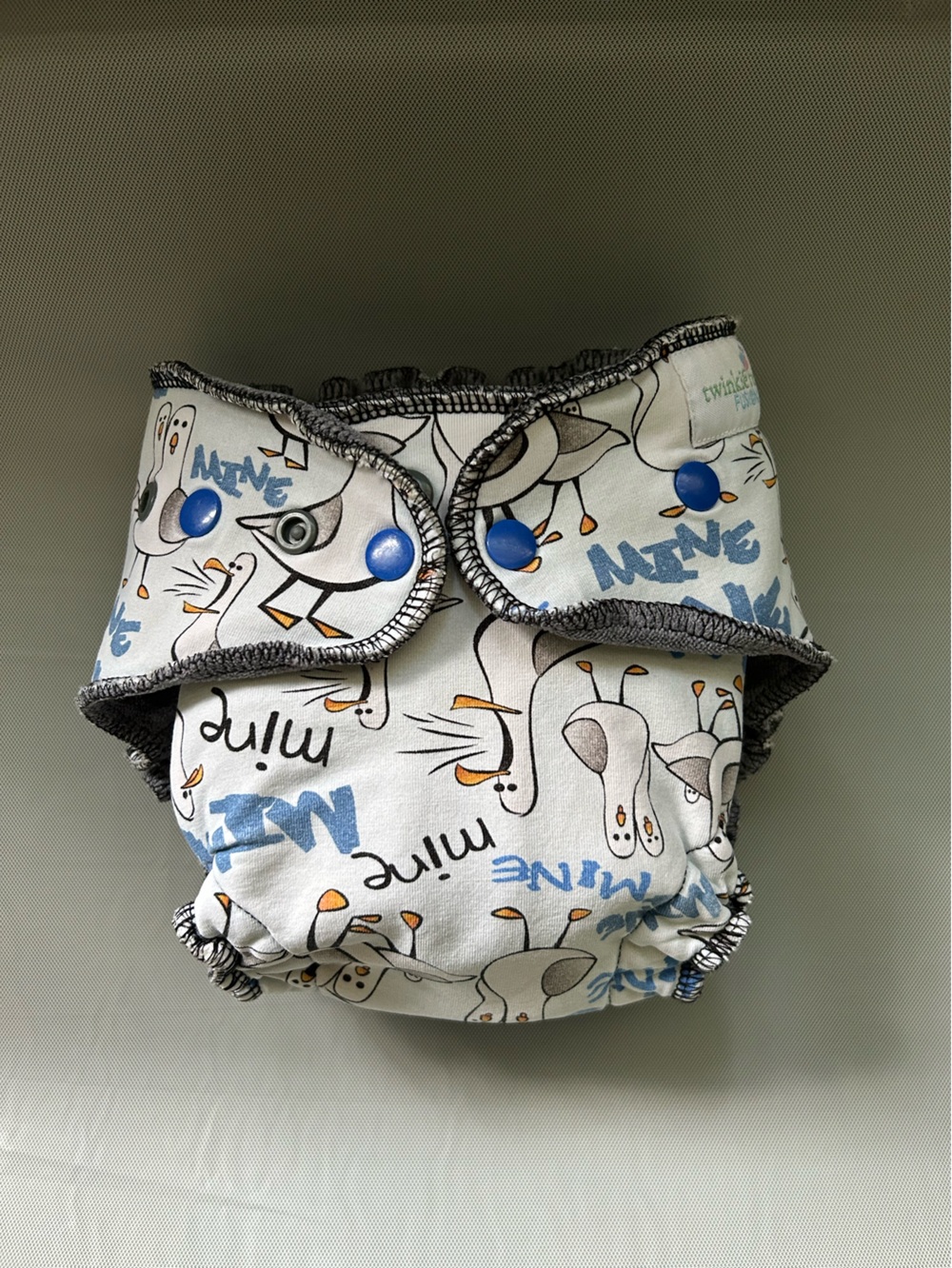 Twinkie Tush Fusion Cloth Diaper